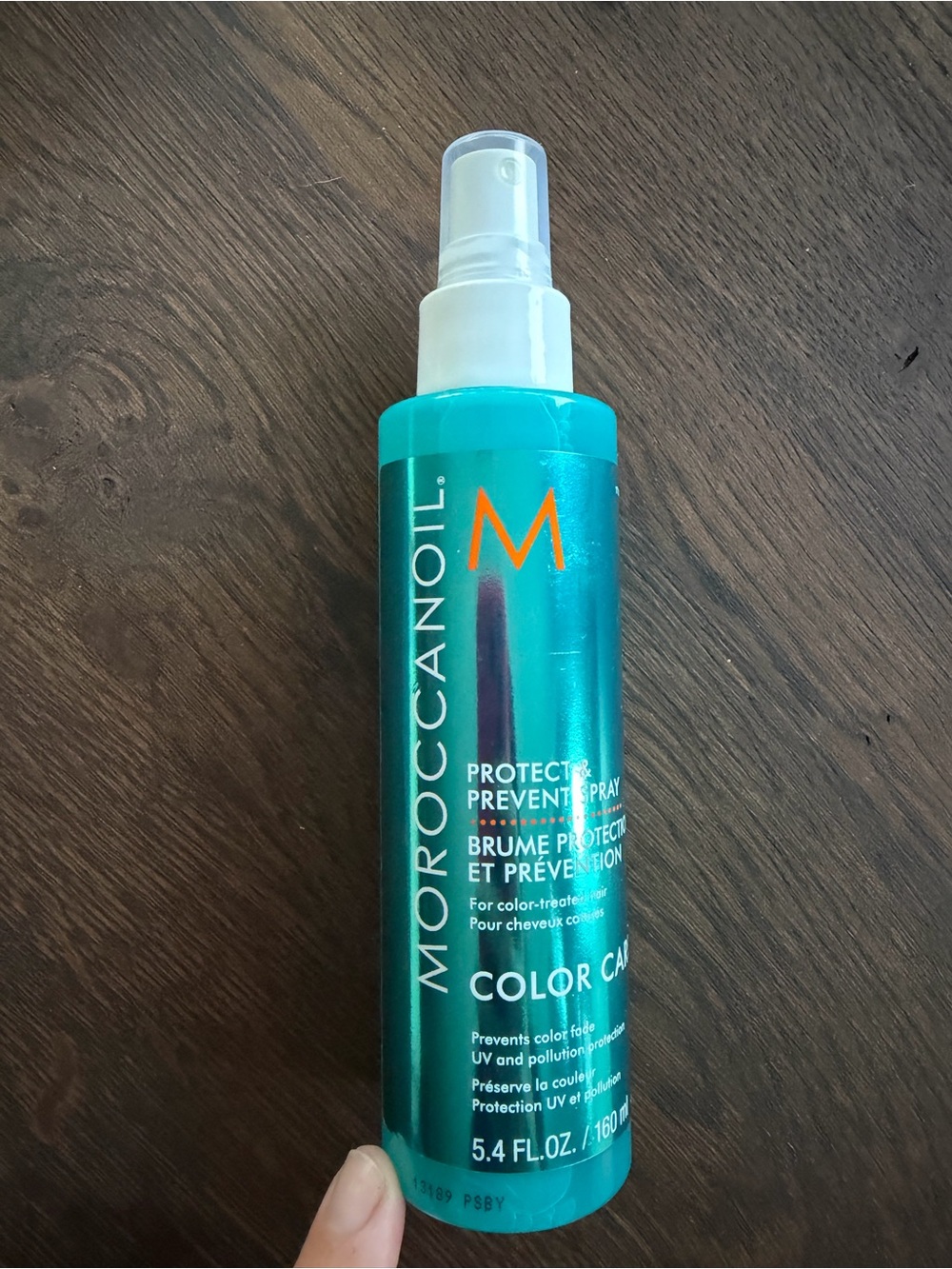 Moroccanoil Color Care Protect & Prevent Spray - Teal